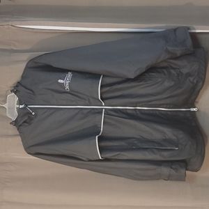 Charles River apparel water proof jacket size medium